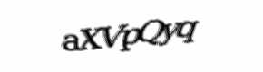 Security check image, please type the characters shown